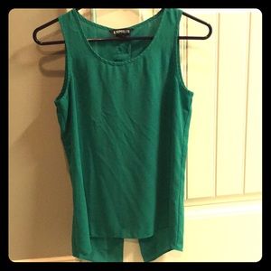 Slit Back Tank